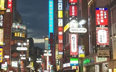 Welcome to Japan!