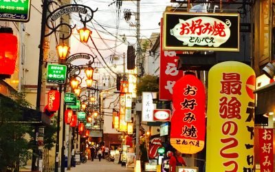 Crazy Osaka!