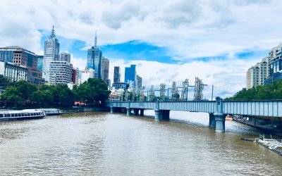 Brief stop in Melbourne