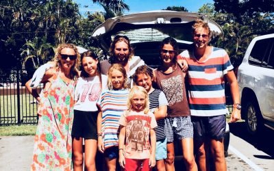 Camping weekend in Byron Bay