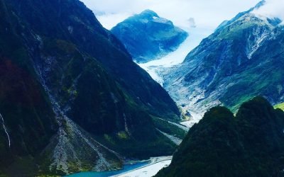 Glacier giddiness!