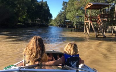 Touring the Tigre Delta